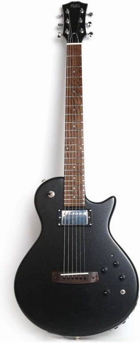Hybrid Electric Acoustic Guitar Steel String Built In Effect Reverb Delay Pratice Steel String Portable Travel Silent Solid Mahogany Body Neck Rosewood Fretboard With Padded Gig Bag