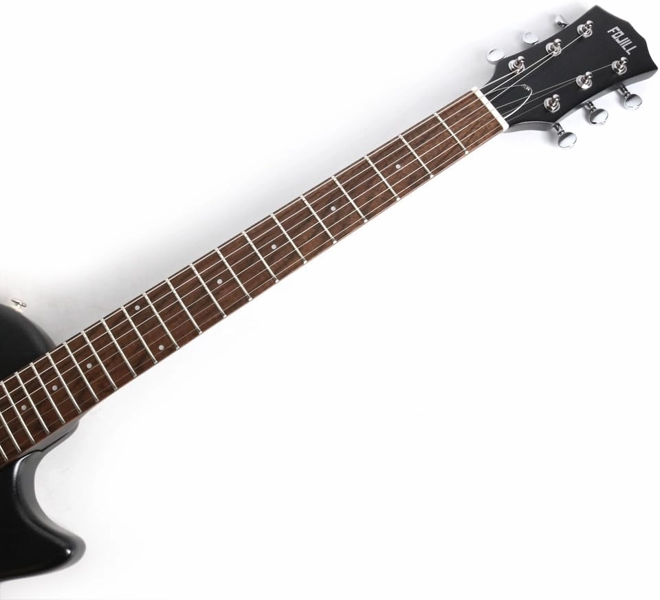 Hybrid Electric Acoustic Guitar Steel String Built In Effect Reverb Delay Pratice Steel String Portable Travel Silent Solid Mahogany Body Neck Rosewood Fretboard With Padded Gig Bag