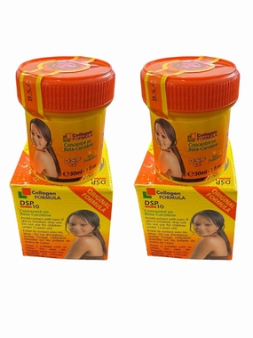 Hydration Cream Duo Set – Gentle Face Carrot Oil 2 x 30ml Cream Jars
