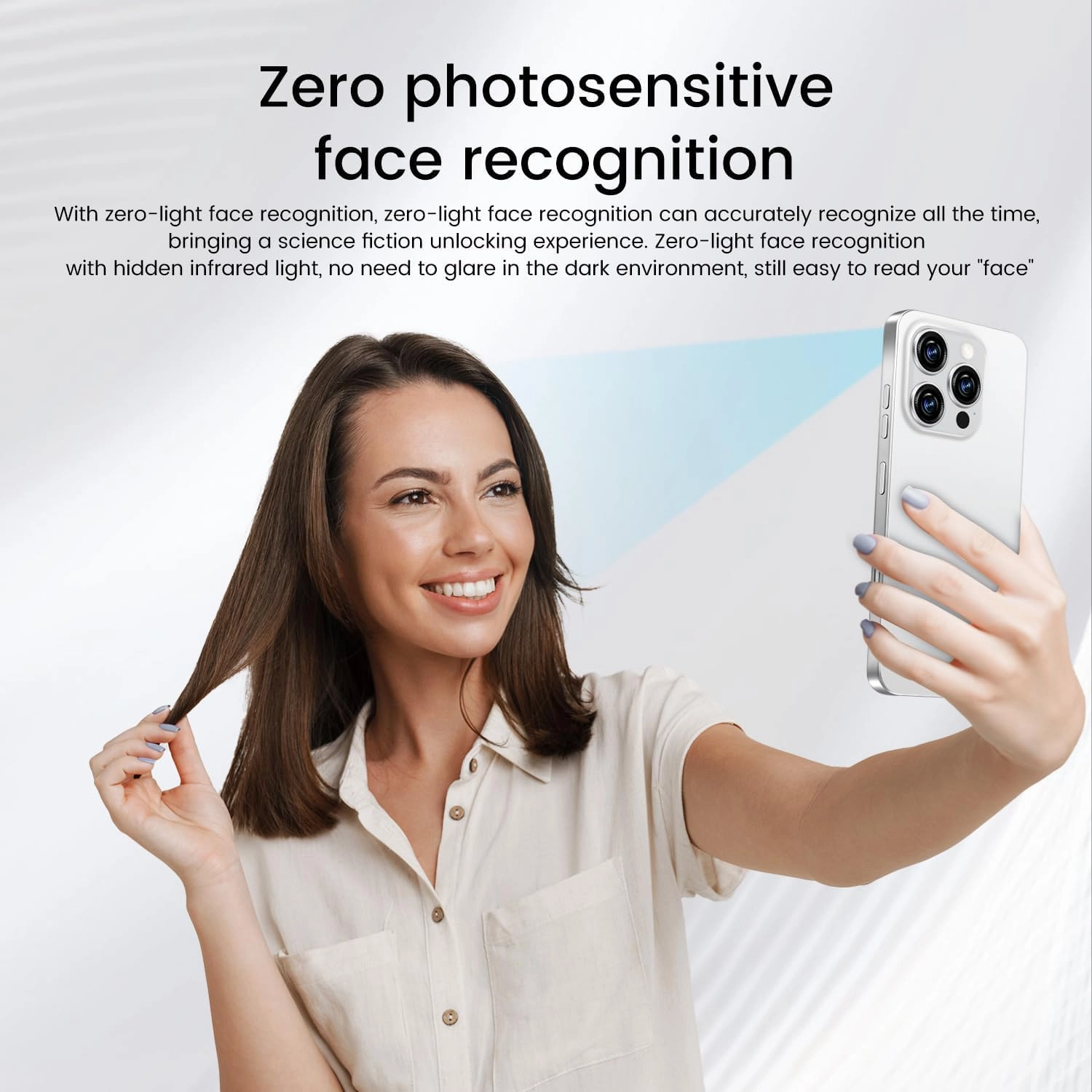 I16 ProMAX 12 512GB Smartphone Unlocked Cell Phone,6.99" HD Screen Unlocked Phones,Battery 7000mAh Android 13,Face ID/Fingerprint Button unlock/Photos/5G/Dual SIM/GPS (White, 12 512)
