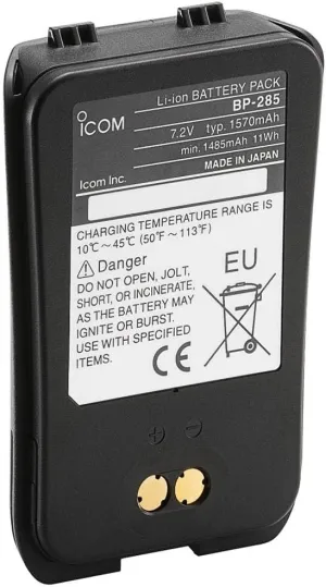 Icom BP285 Li-ion 7.2V 1570mAh Battery f/M93D