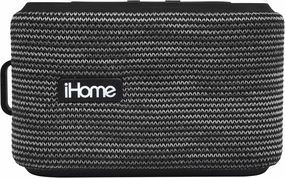 IHOME SPLASHPROOF Bluetooth Speaker ,Black