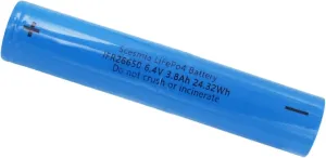 ILIF-3006526 Battery Replacement Compatible with Mag-lite ML150LR,ML125,ML150LRX 6.4V/3800mAh