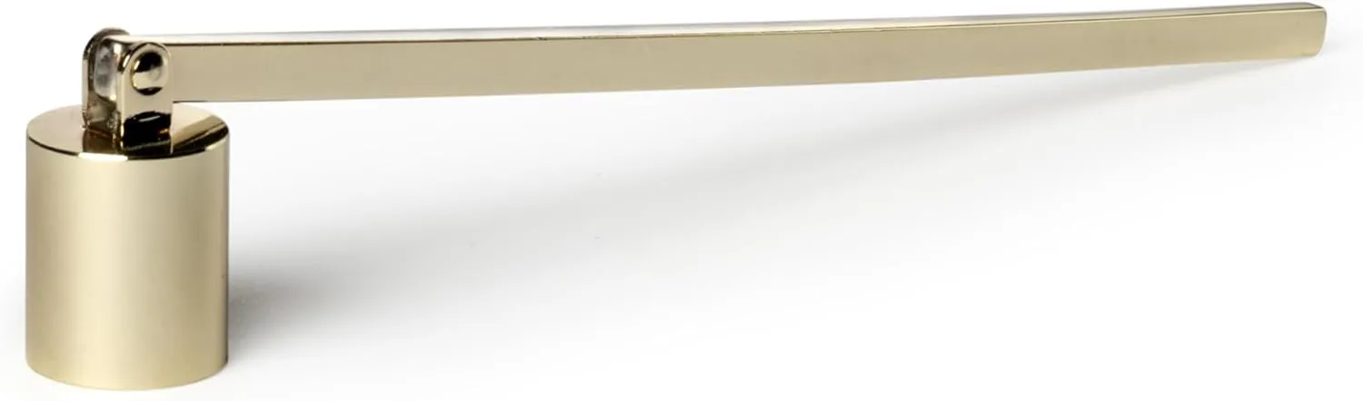 ILLUME Essentials Beautifully Done Candle Snuffer, Gold