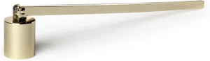 ILLUME Essentials Beautifully Done Candle Snuffer, Gold