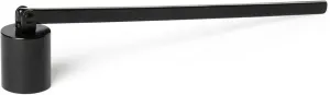 ILLUME Essentials Beautifully Done Snuffer, Black Candle Care