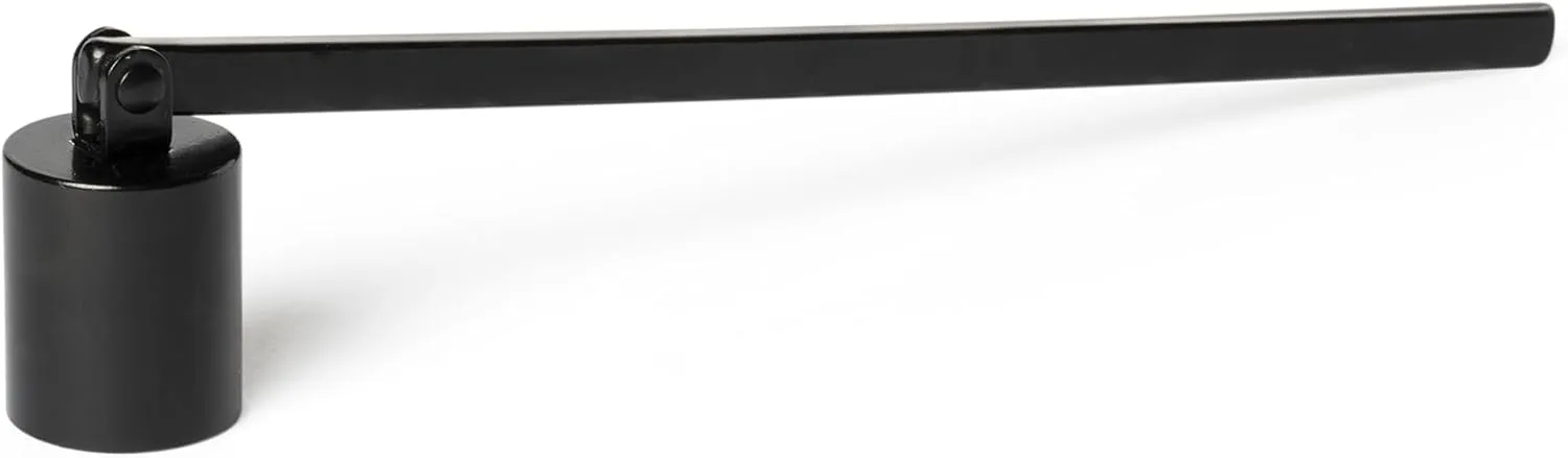 ILLUME Essentials Beautifully Done Snuffer, Black Candle Care