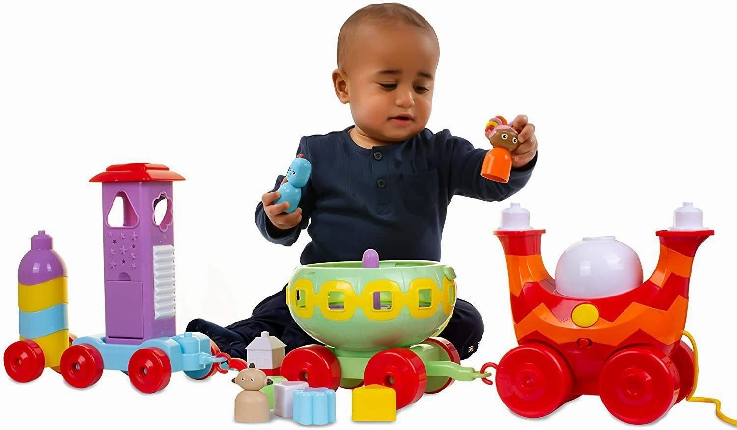 In the Night Garden Ninky Nonk Musical Activity Bubble Train