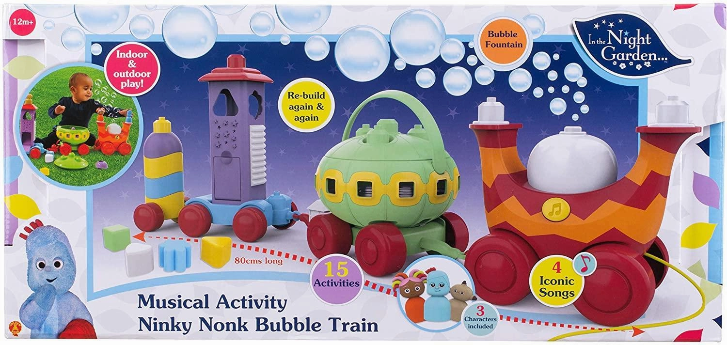 In the Night Garden Ninky Nonk Musical Activity Bubble Train