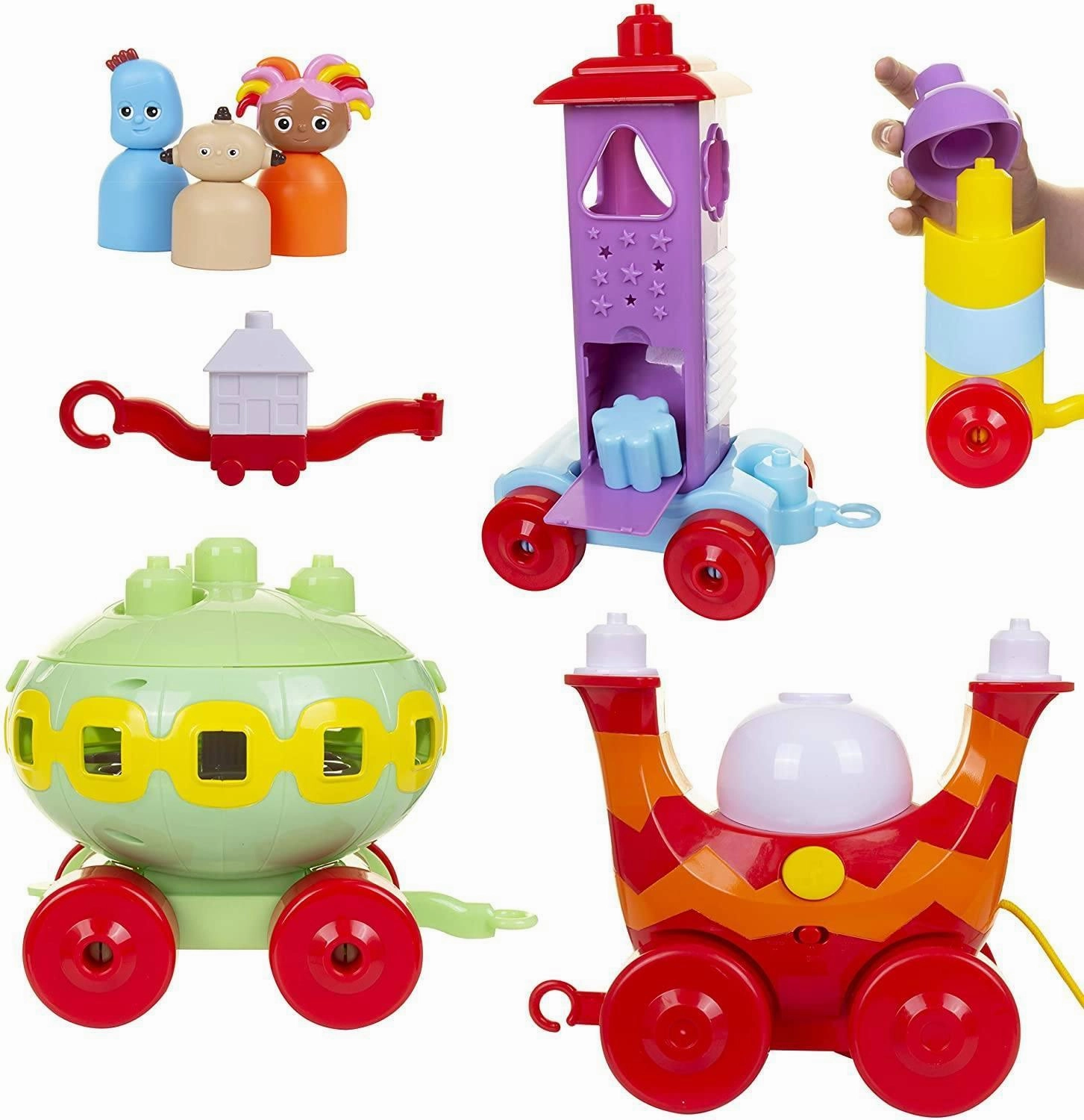 In the Night Garden Ninky Nonk Musical Activity Bubble Train