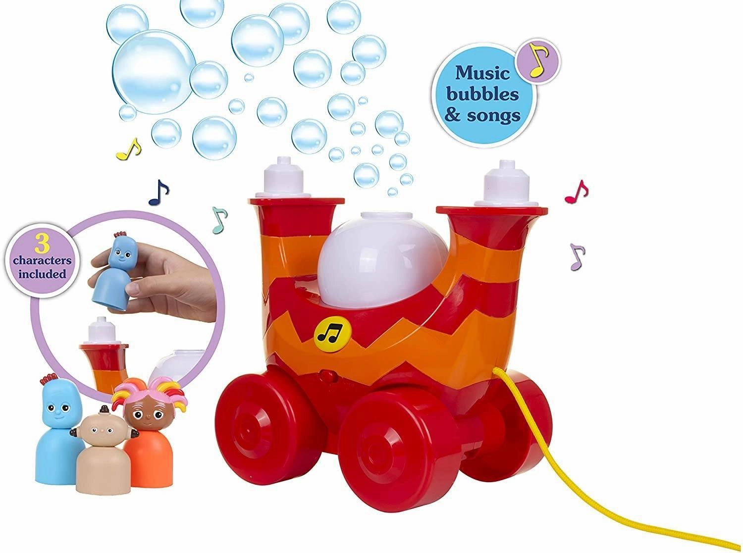 In the Night Garden Ninky Nonk Musical Activity Bubble Train
