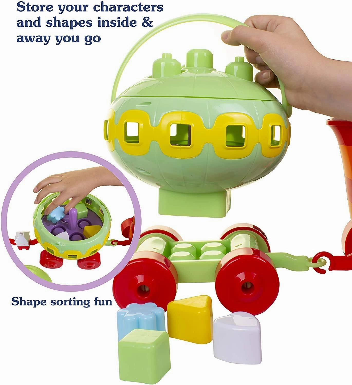In the Night Garden Ninky Nonk Musical Activity Bubble Train
