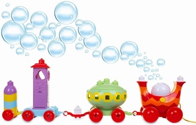 In the Night Garden Ninky Nonk Musical Activity Bubble Train