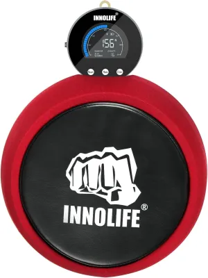 INNOLIFE Boxing Force Measurement Device,Professional Boxing Dynamometer with Punching Pad for Boxing Enthusiast-Force Withstand 1543 Lbs…