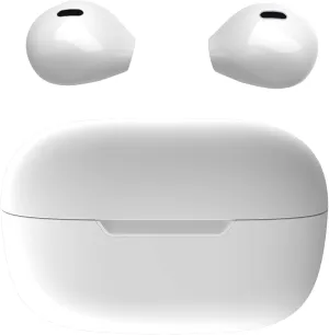 Invisible Wireless Earbuds Bluetooth Mini Size, Semi-in-Ear Ear Buds for Small Ear Canals, Clear Sound for Work, Home, Music, Audiobooks and Podcasts