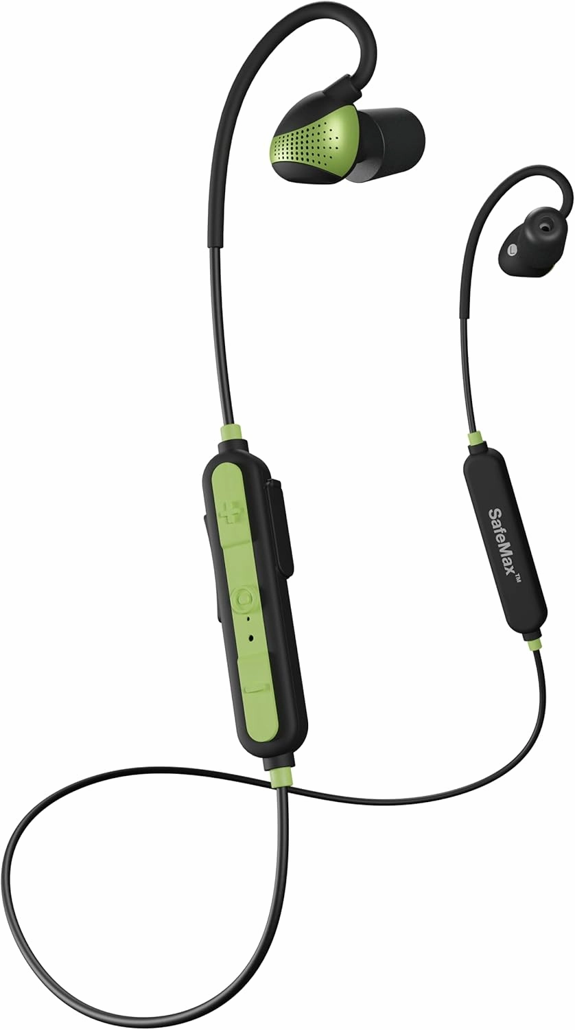 ISOtunes Pro Aware: Bluetooth Hearing Protection, Dust and Waterproof, 10 Hour Battery Life, 26 dB Noise Reduction Rating