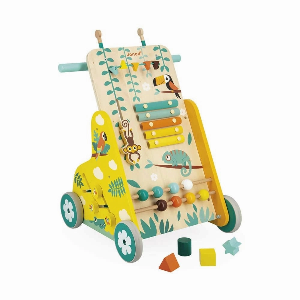 Janod Tropik Multi Activity Trolley