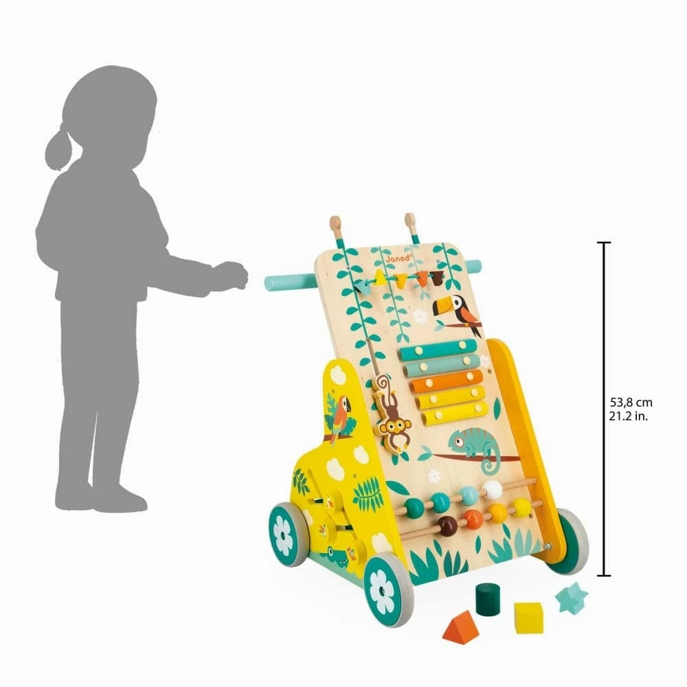 Janod Tropik Multi Activity Trolley