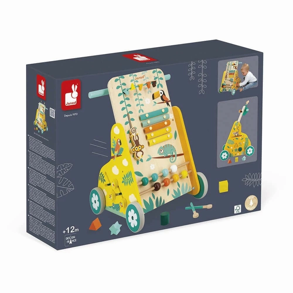 Janod Tropik Multi Activity Trolley