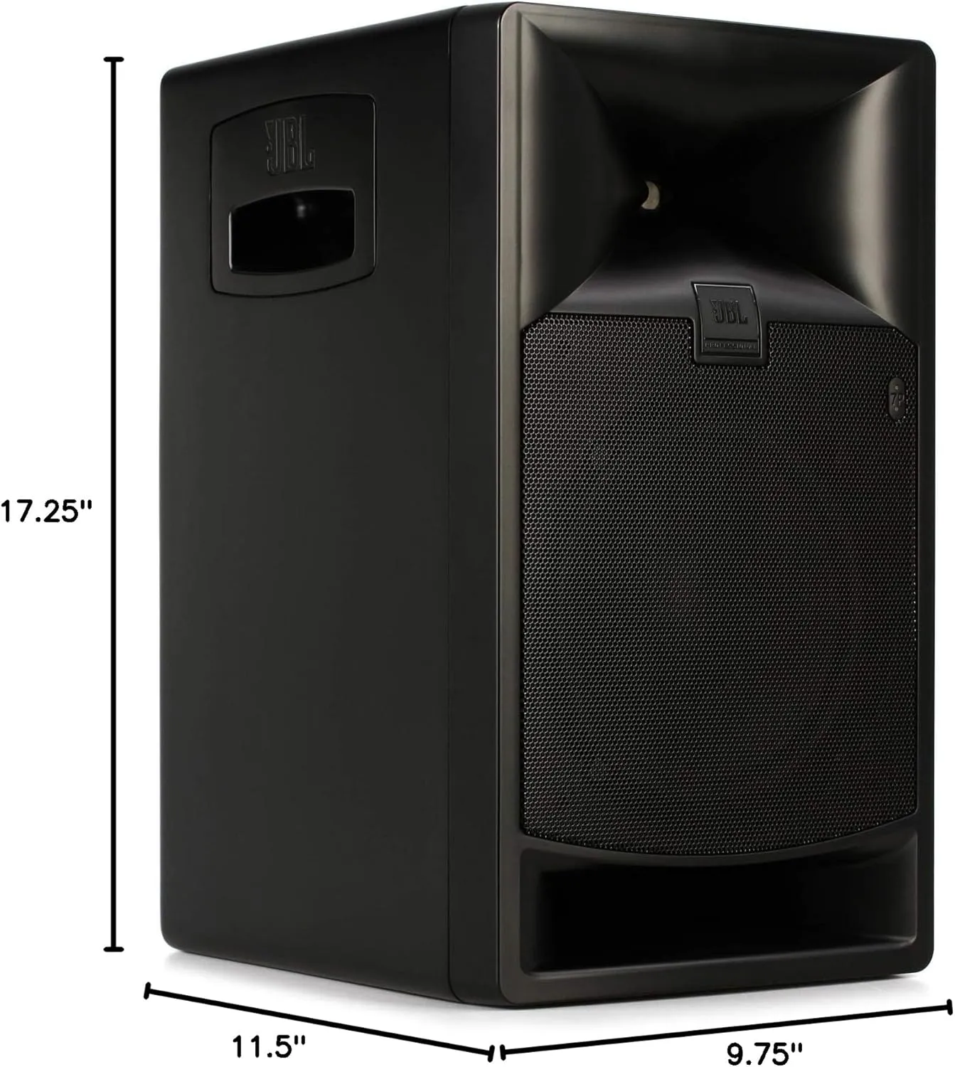 JBL Professional 708P 8-inch Bi-Amplified Self-Powered Master Reference Studio Monitor