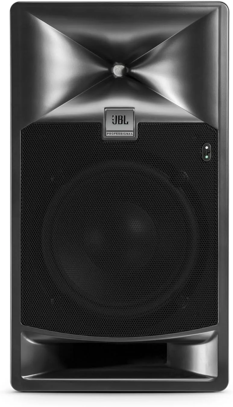 JBL Professional 708P 8-inch Bi-Amplified Self-Powered Master Reference Studio Monitor