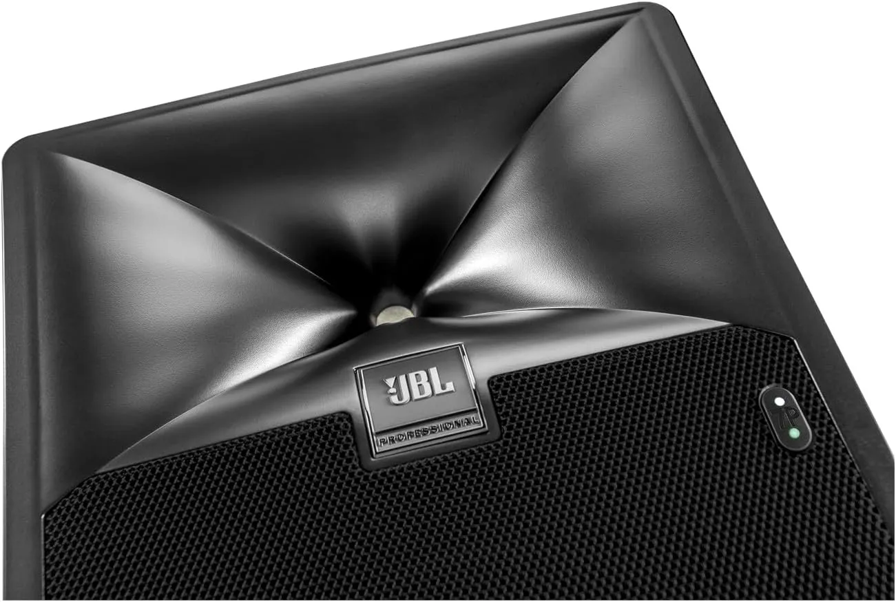 JBL Professional 708P 8-inch Bi-Amplified Self-Powered Master Reference Studio Monitor