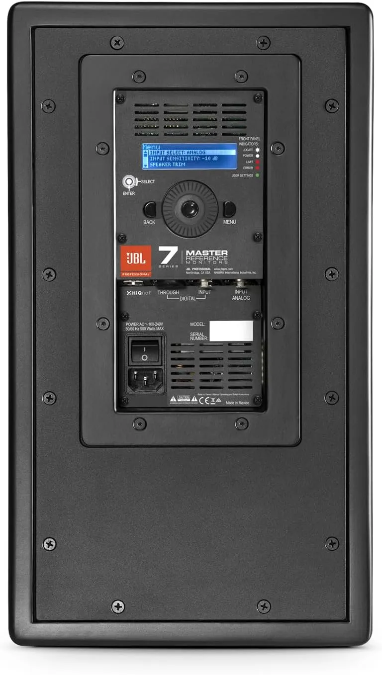 JBL Professional 708P 8-inch Bi-Amplified Self-Powered Master Reference Studio Monitor