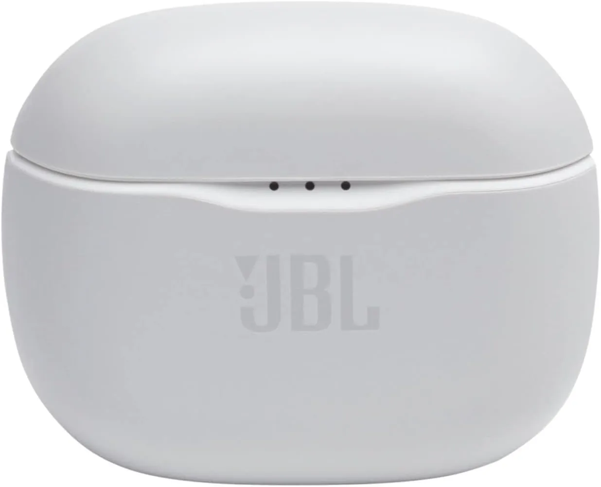 JBL Tune 125TWS True Wireless In-Ear Headphones - Pure Bass Sound, 32H Battery, Bluetooth, Fast Pair, Comfortable, Wireless Calls, Music, Native Voice Assistant (White)