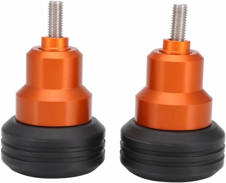 JFG RACING Frame Slider for Surron Light Bee,CNC Crash Protector Pads for Electric Dirt Bike Sur Ron Light Bee X and S/X160/X260-Orange