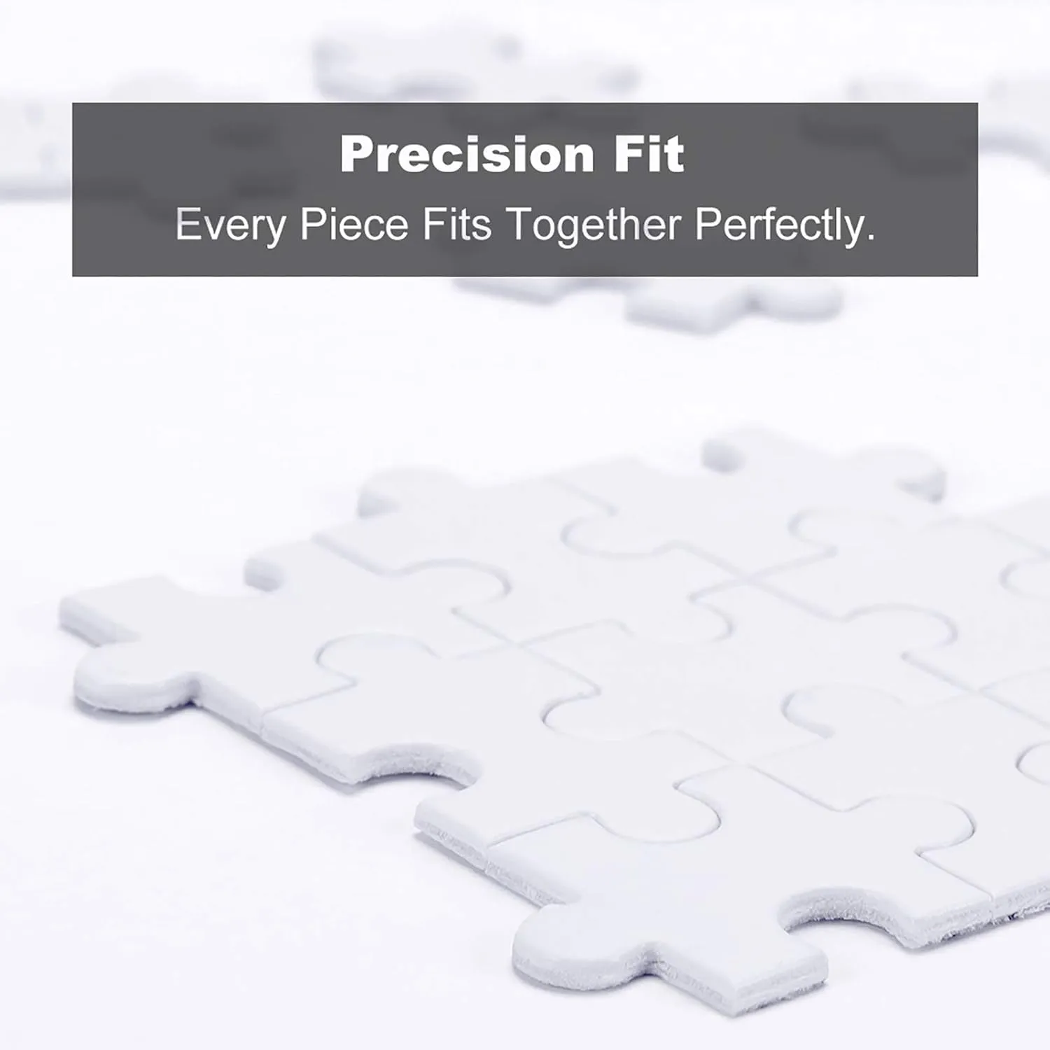 Jigsaw Puzzle from Photos 300/500/1000 Pieces Personalized Wooden Picture Puzzles Custom Puzzle from Pictures Fantasy Wolf Puzzles for Adults Family Birthday Valentine's Day Gifts