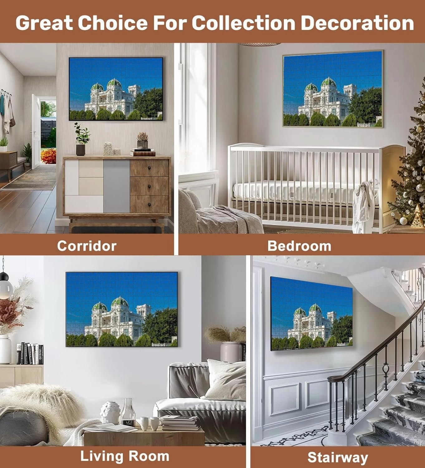 Jigsaw Puzzles 500 Pieces for Adult Cienfuegos Yacht Club Building Punta Gorda Cienfuegos Cuba Puzzle Game for Family Wooden Puzzle Toy Educational Games Puzzles for Home Decor