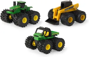 John Deere Monster Treads Mini Mudder 3pk Toy Set - LP75981