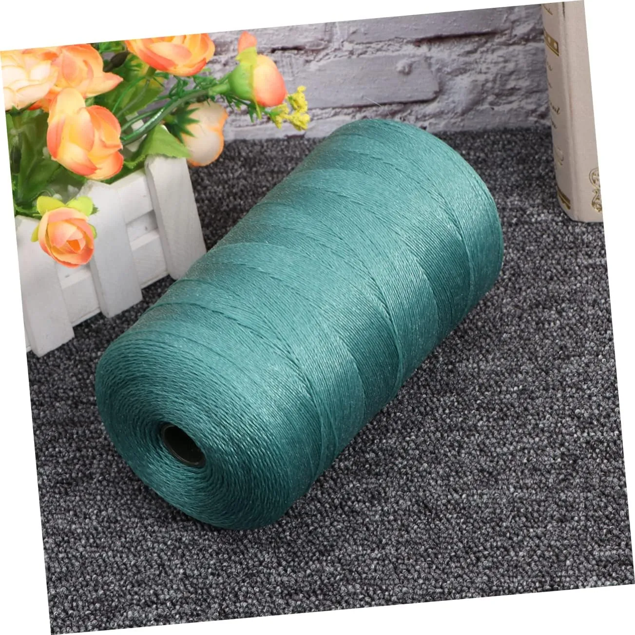 jojofuny Outdoor Multi Function Nylon Rope Strand Fishing Thread for Net Pulling Casting and Weaving Durable and Practical Outdoor Fishing Supply