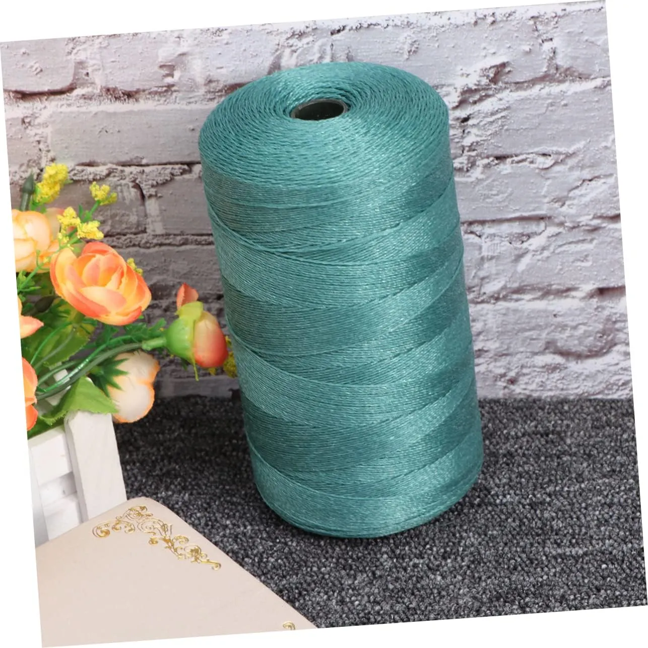 jojofuny Outdoor Multi Function Nylon Rope Strand Fishing Thread for Net Pulling Casting and Weaving Durable and Practical Outdoor Fishing Supply