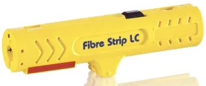 Jokari 30800 Fibre Strip LC Stripping Tool to Cut The Outersheath of Distribution Cables, 12.4cm L x 3.5cm W x 2.5cm H
