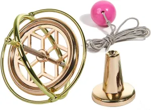 JoyTech Precision Gyroscope Kill Time Metal Anti Gravity Spinner Balance Toy JA01