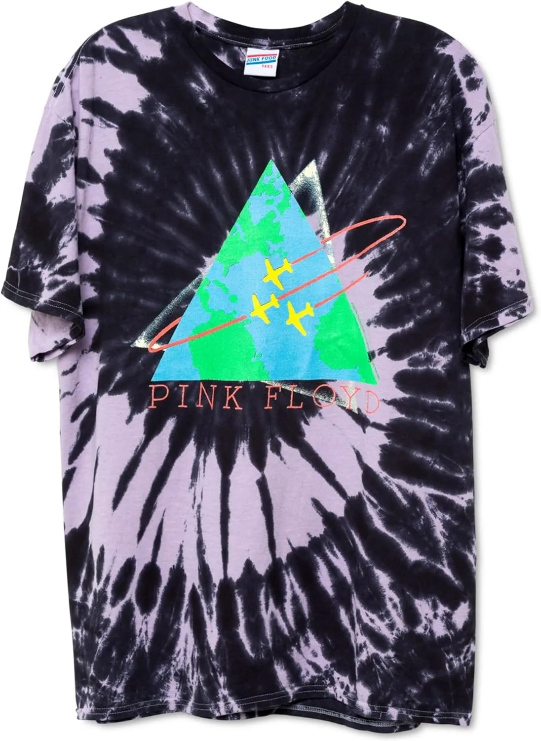Junk Food Mens Tour '88 Graphic T-Shirt, Multicoloured, Large