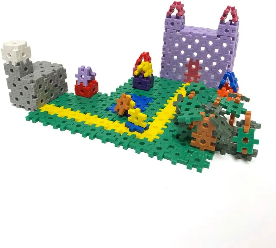 KADU Classic 1300 Piece Set - STEM/STEAM Building   Construction Toy, for Open   Imaginative Play