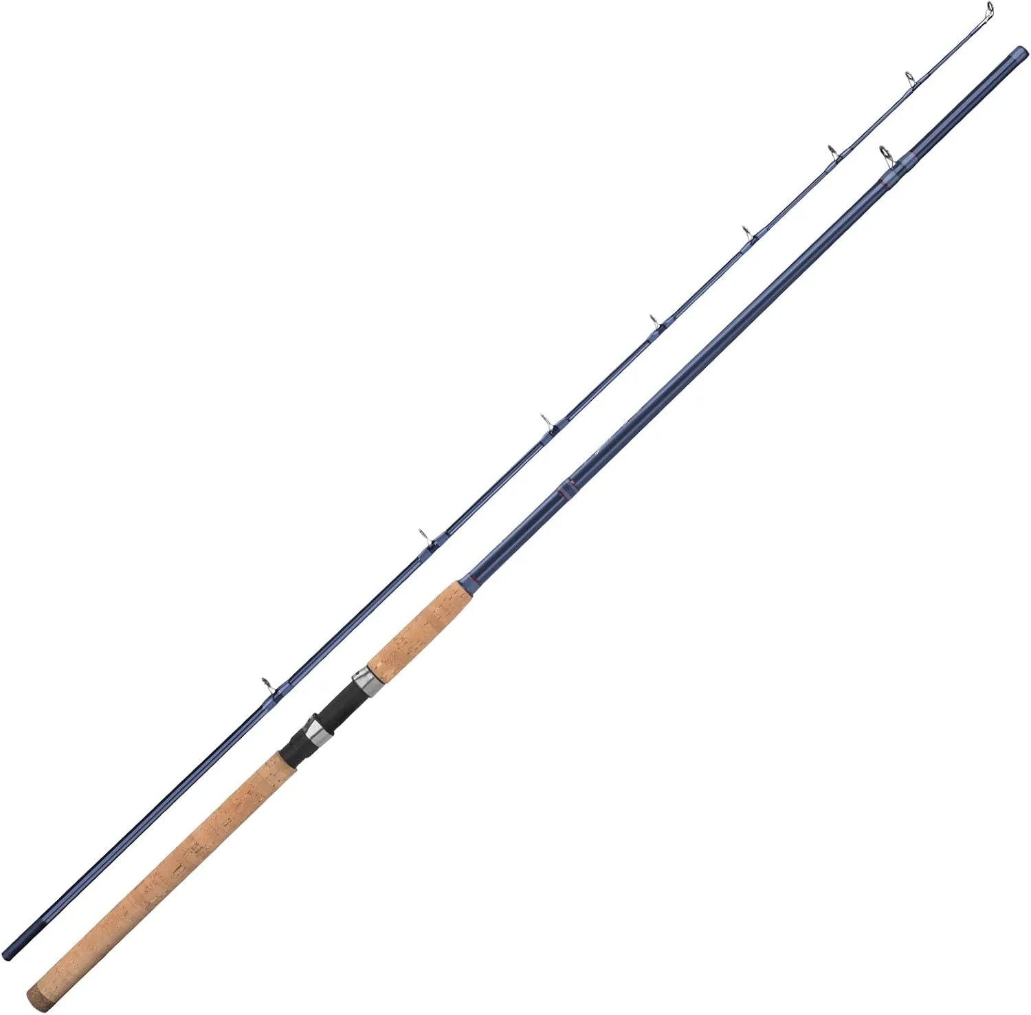 KastKing Progressive Glass Fishing Rods, Spinning & Casting Rods, Strong, 100% Phenolic Glass Blanks 2Pcs Pack from 5’6” to 10’, Stainless Steel Guide, Durable P-Cork Handles