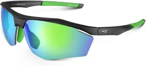 KastKing Tenmile Polarized Sunglasses for Men & Women, UV Protection,Sport Sunglasses Cycling Fishing Outdoor