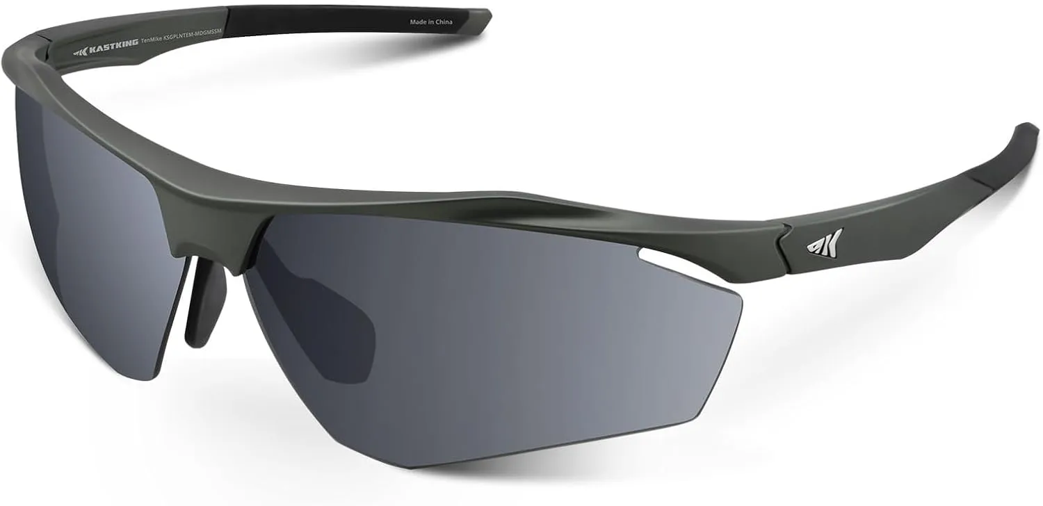 KastKing Tenmile Polarized Sunglasses for Men & Women, UV Protection,Sport Sunglasses Cycling Fishing Outdoor