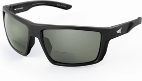 KastKing Waccamaw Polarized Bifocal Sunglasses, x1.5 x2.0 x2.5 Magnifications, Wrap Around Sport Reader Sunglasses for Men