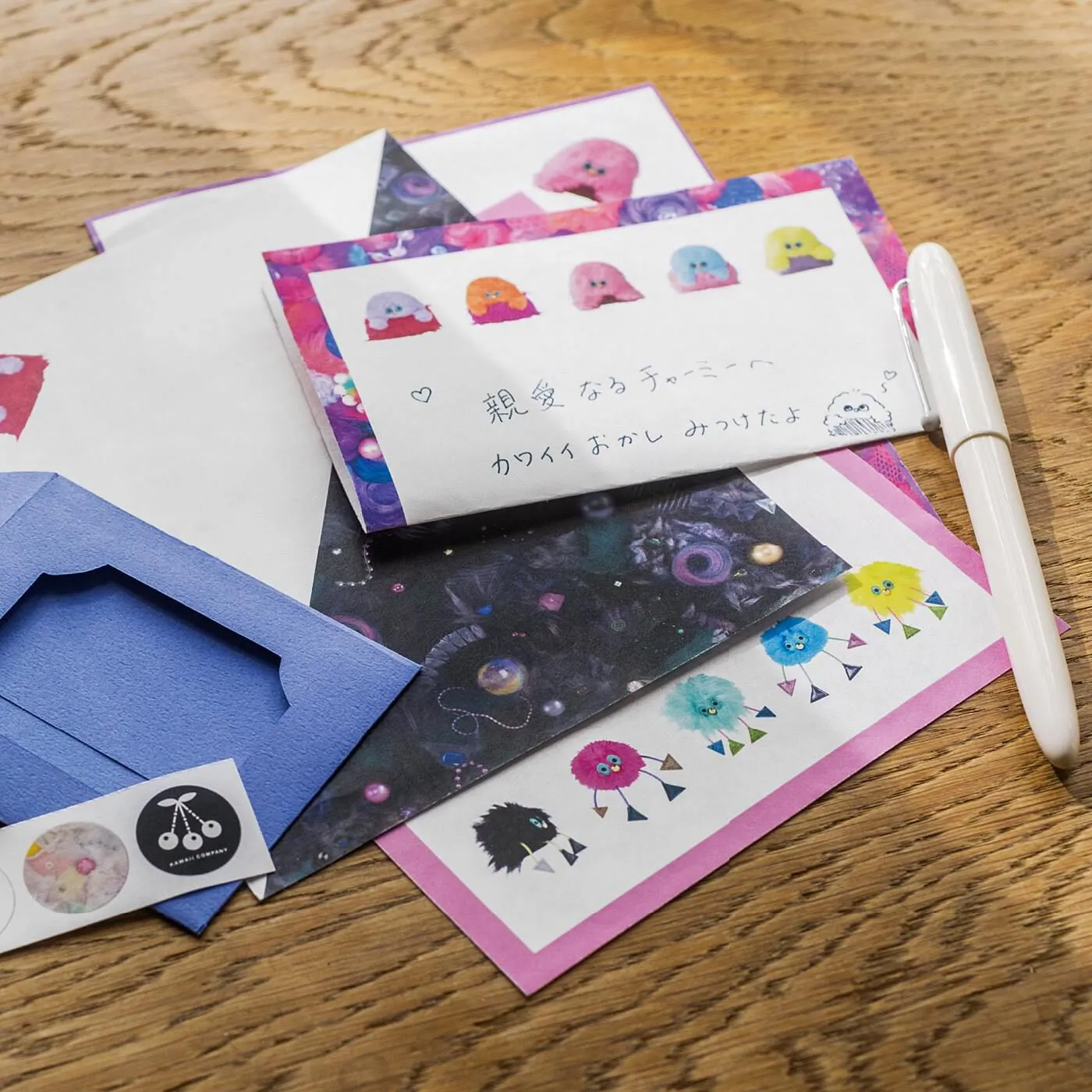 Kawaii -IYO WASHI- Mini Letter Set by Kawaii Company
