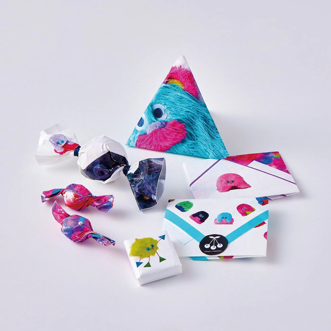Kawaii -IYO WASHI- Mini Letter Set by Kawaii Company