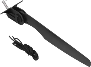Kayak Rudder High Strength Nylon Stainless Steel for Canoe Boat, Foot Control Steering System, Small Portable Kayak Accessories, Simple Installation, Durable and Wear Resistant