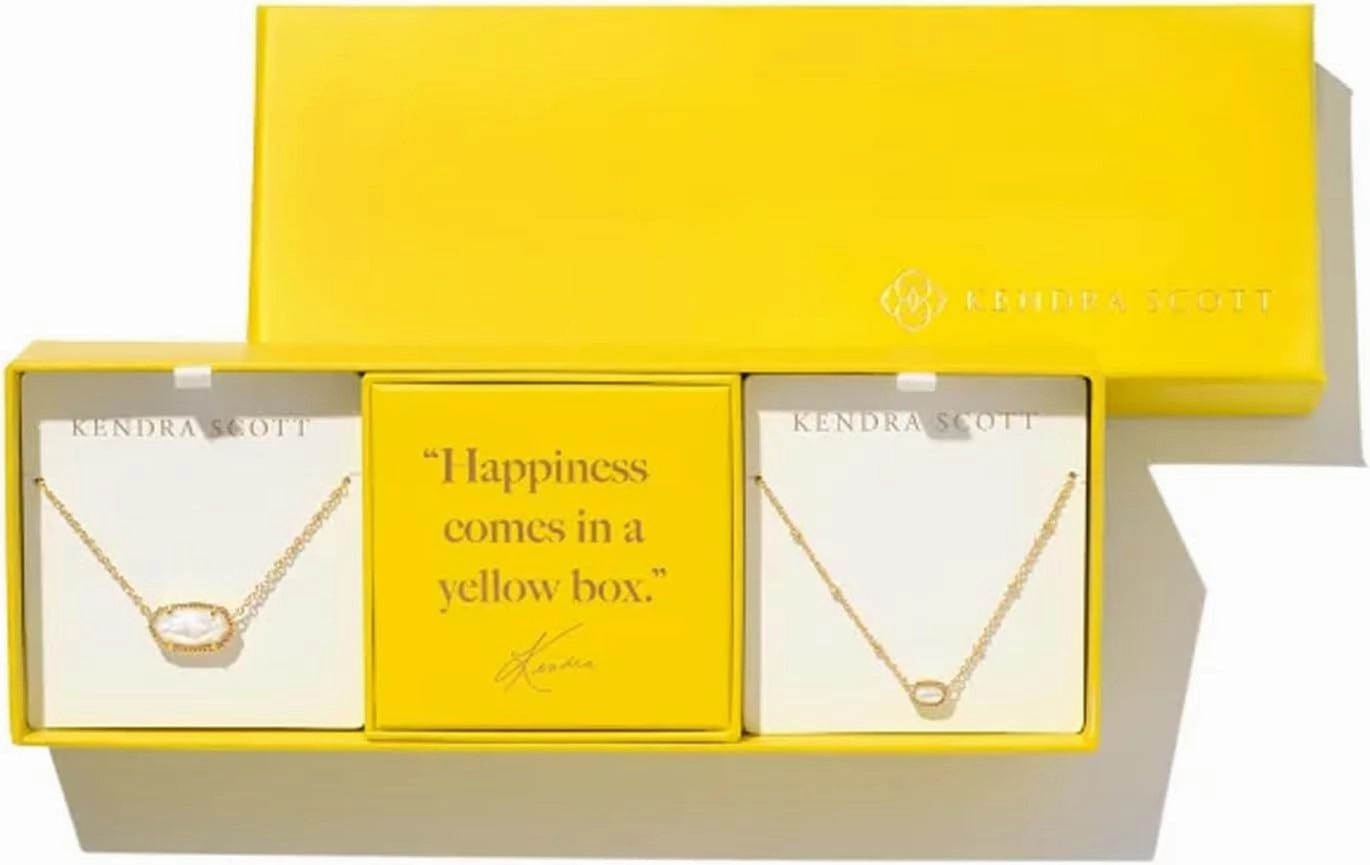 Kendra Scott Elisa Gift Set Of 2, Fashion Jewelry for Women