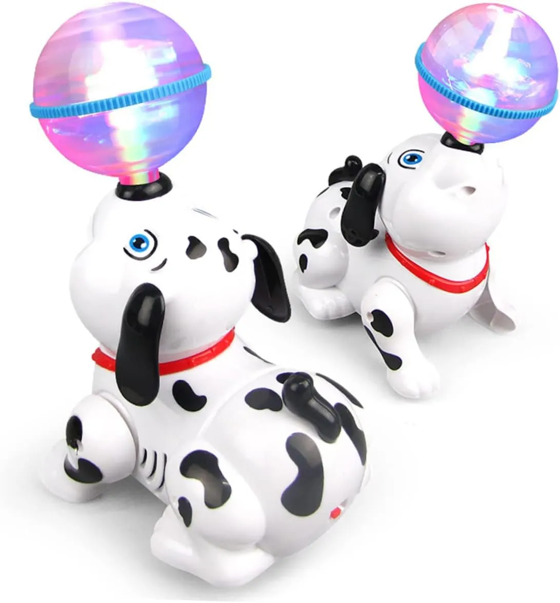 KESYOO 1pc with Light and Music Cute Cartoon Design Battery Fun for Interactive Moving for Hours of Entertainment