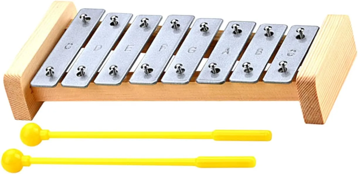 KESYOO 1Set Note Wooden Piano Xylophone for Educational Musical for Early Music Development Playroom Supply for Boys and Present