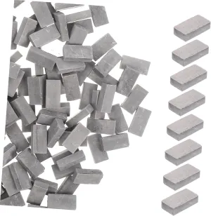 KESYOO 200Pcs Scale Miniature Wall Brick Decorations for Model Train Layouts and Micro Gardens