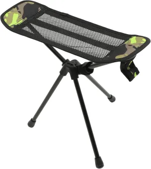 KESYOO Portable Folding Camping Chair Lightweight Convenient Outdoor Stool for Fishing Hiking and Picnics Durable Easy to Carry Collapsible Design for Travel and Outdoor Activities